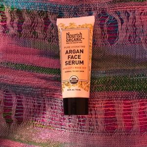 Nourish Organic Argan Face Serum.